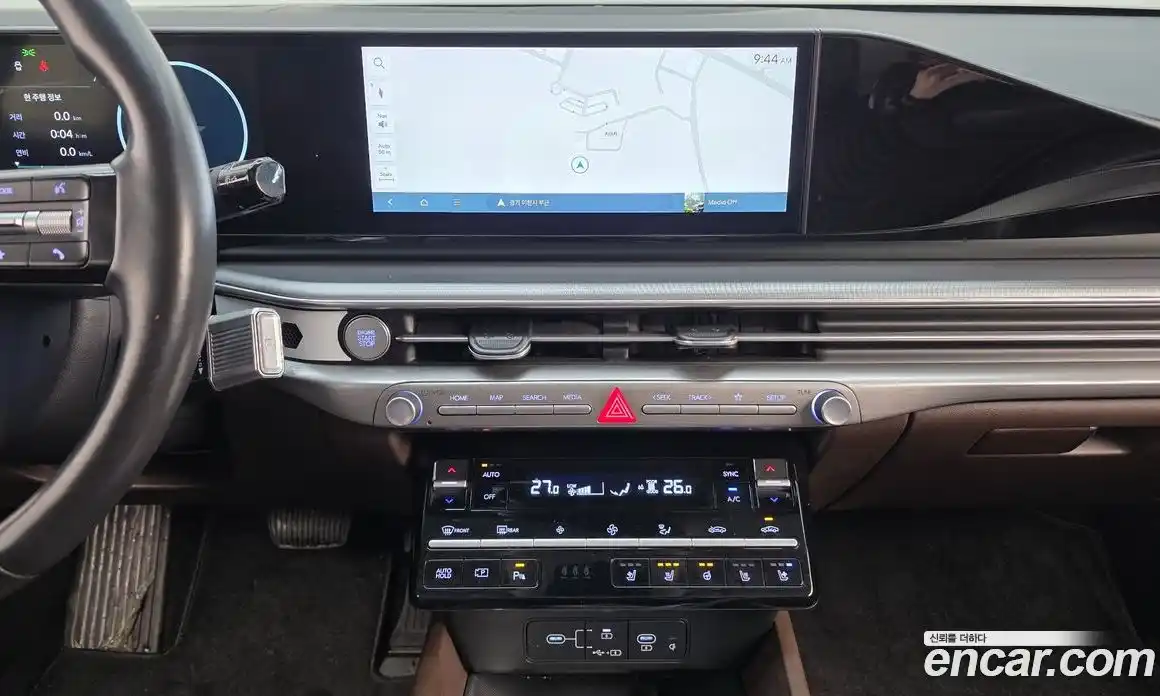 Hyundai Grandeur 2022 3.5 гидро в Москве, фото 14