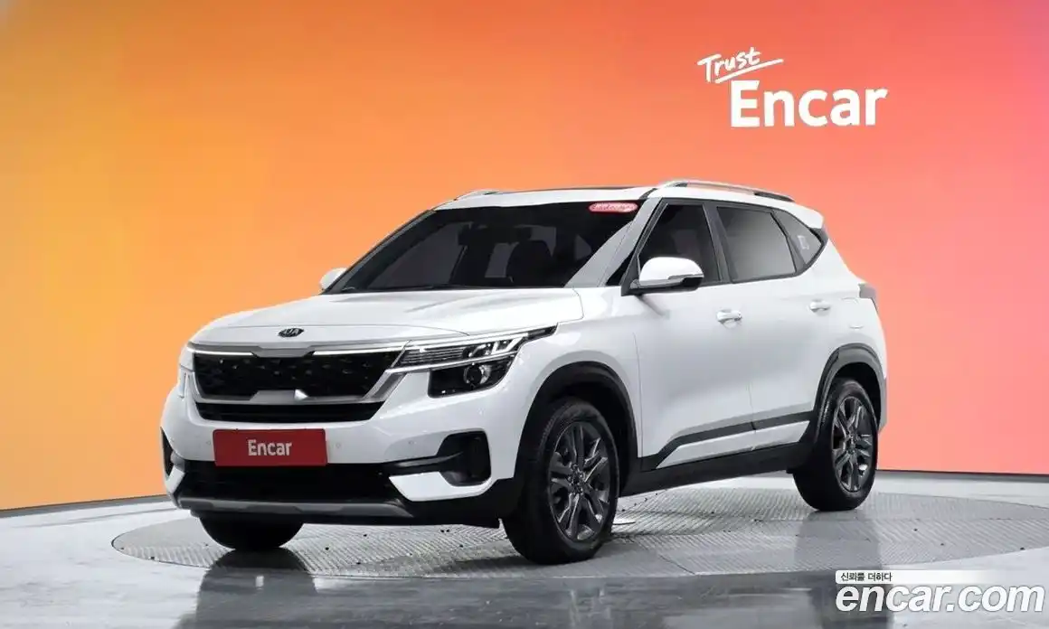 Kia Seltos 2021 1.6 гидро в Москве, фото 20