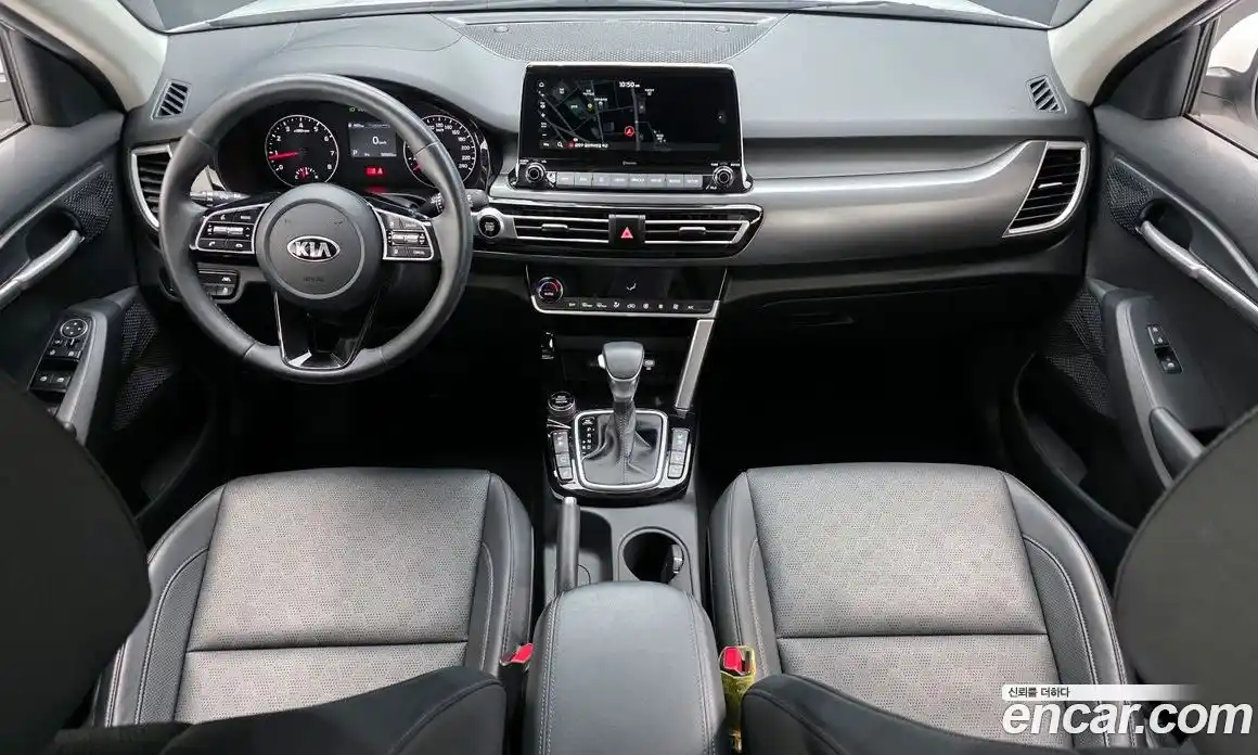 Kia Seltos 2021 1.6 гидро в Москве, фото 6