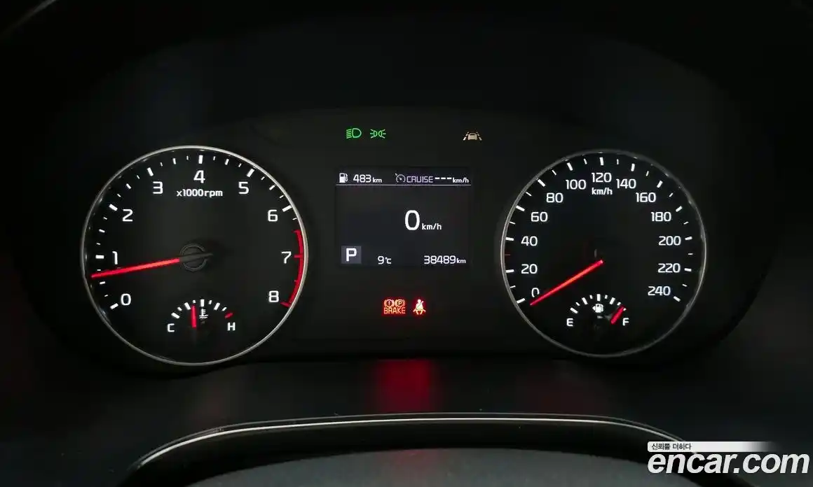 Kia Seltos 2021 1.6 гидро в Москве, фото 7