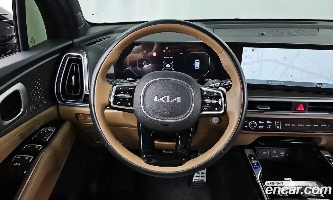 Kia Sorento 2024 1.6 гидро в Москве № 52515, фото 13