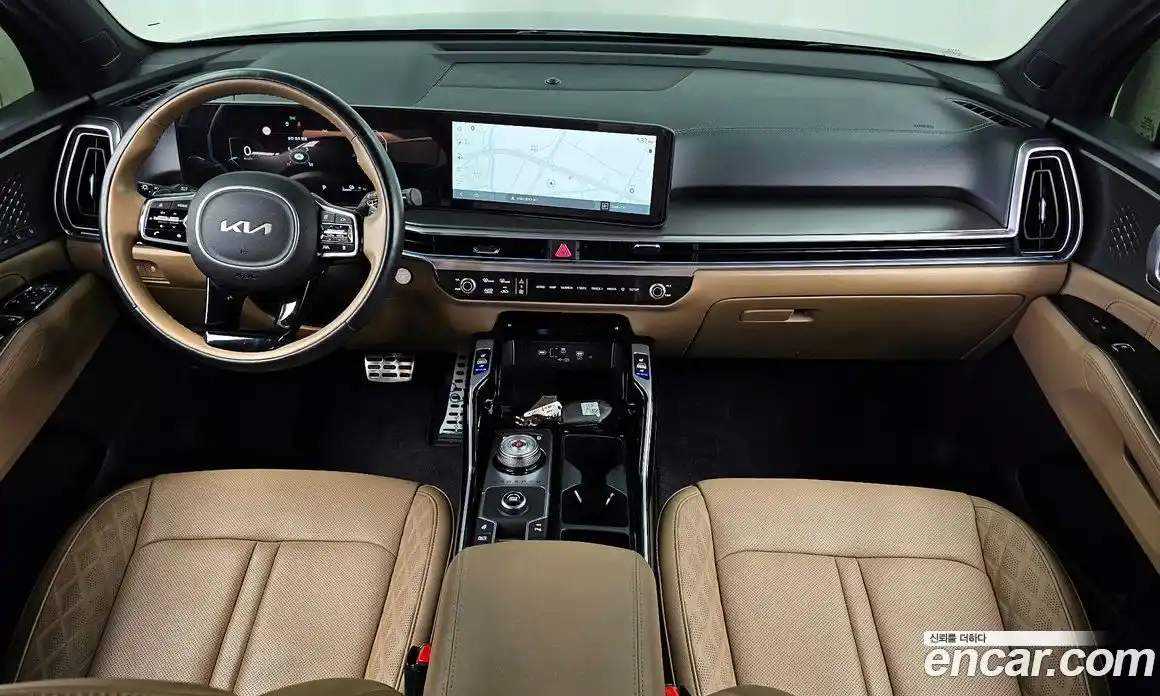 Kia Sorento 2024 1.6 гидро в Москве № 52515, фото 7