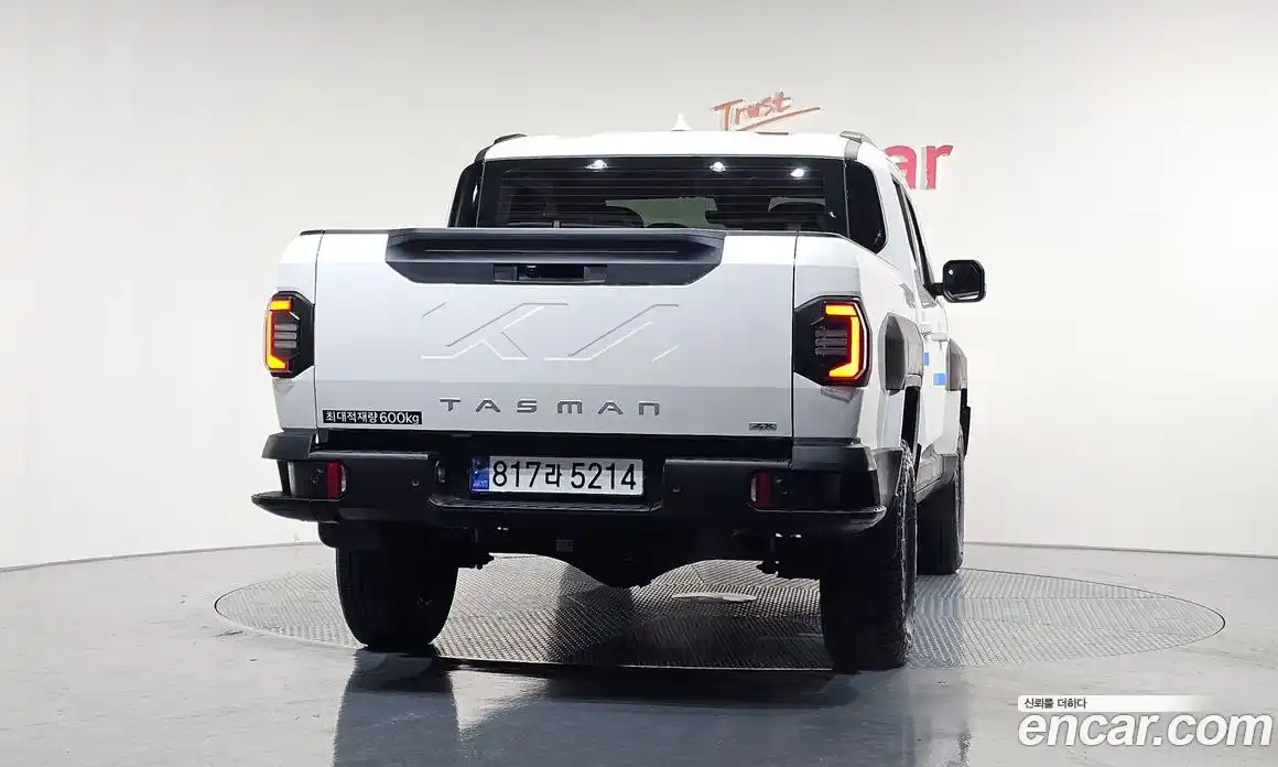 Kia Tasman 2025 2.5 гидро, фото 4