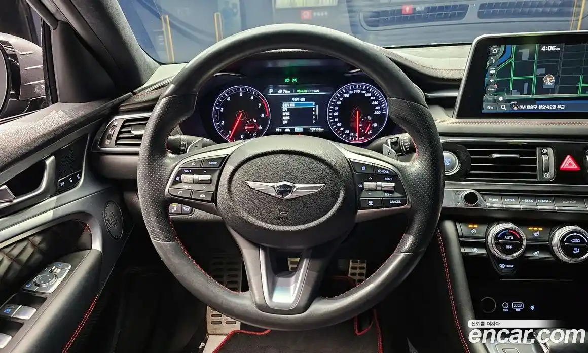 Genesis G70 2019 2.0 гидро в Москве, фото 13