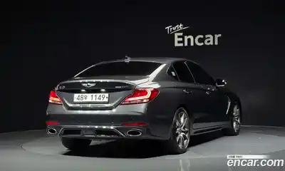 Genesis G70 2019 2.0 гидро в Москве, миниатюра 2
