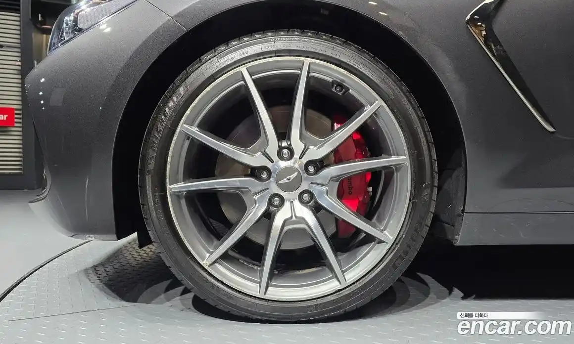 Genesis G70 2019 2.0 гидро в Москве, фото 5