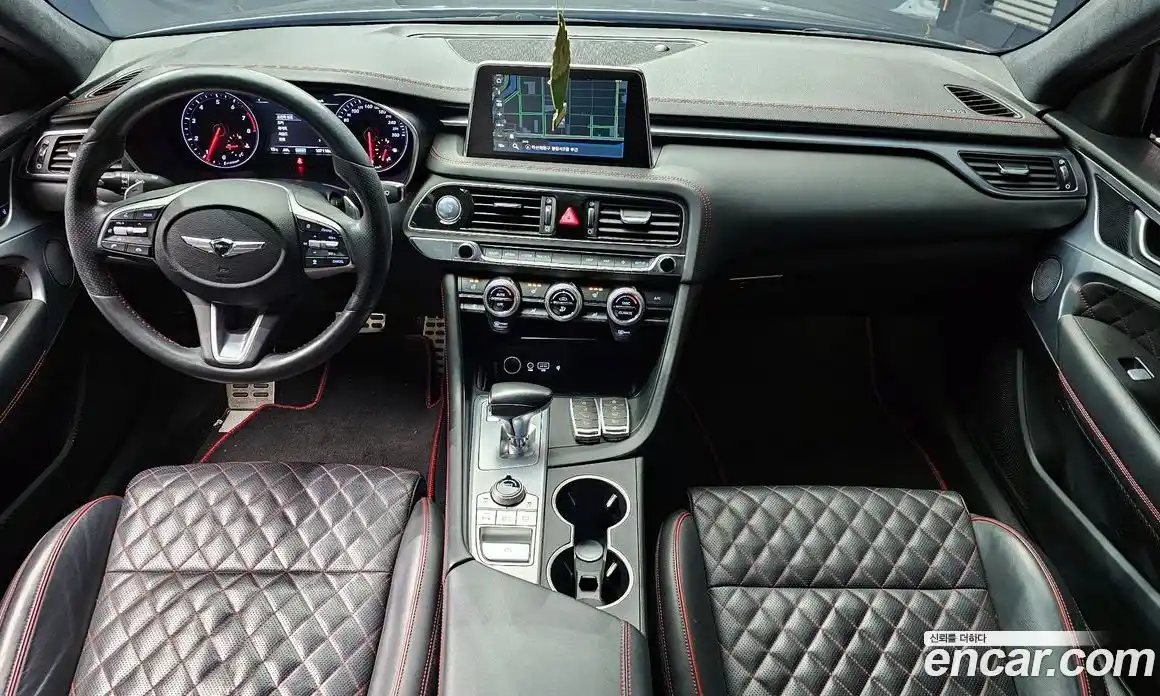 Genesis G70 2019 2.0 гидро в Москве, фото 7