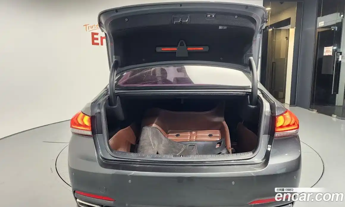 Genesis G80 2016 3.8 гидро в Москве № 59399, фото 20