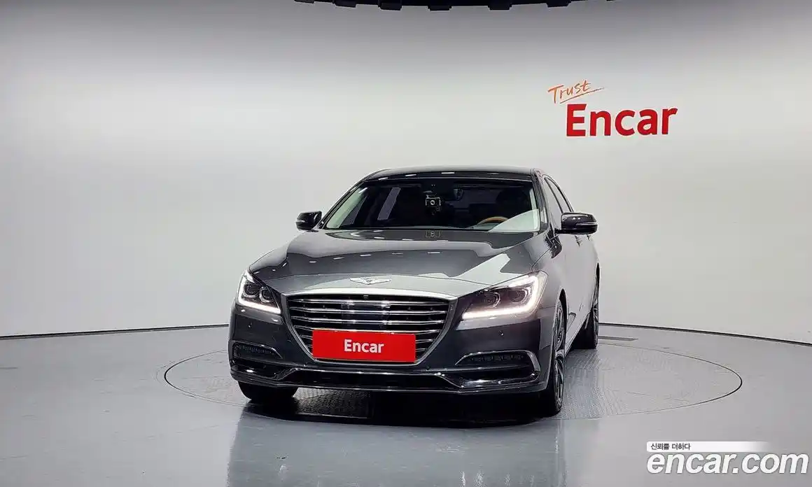 Genesis G80 2016 3.8 гидро в Москве № 59399, фото 3