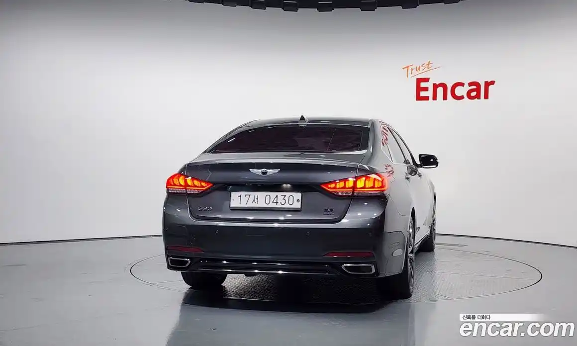 Genesis G80 2016 3.8 гидро в Москве № 59399, фото 4