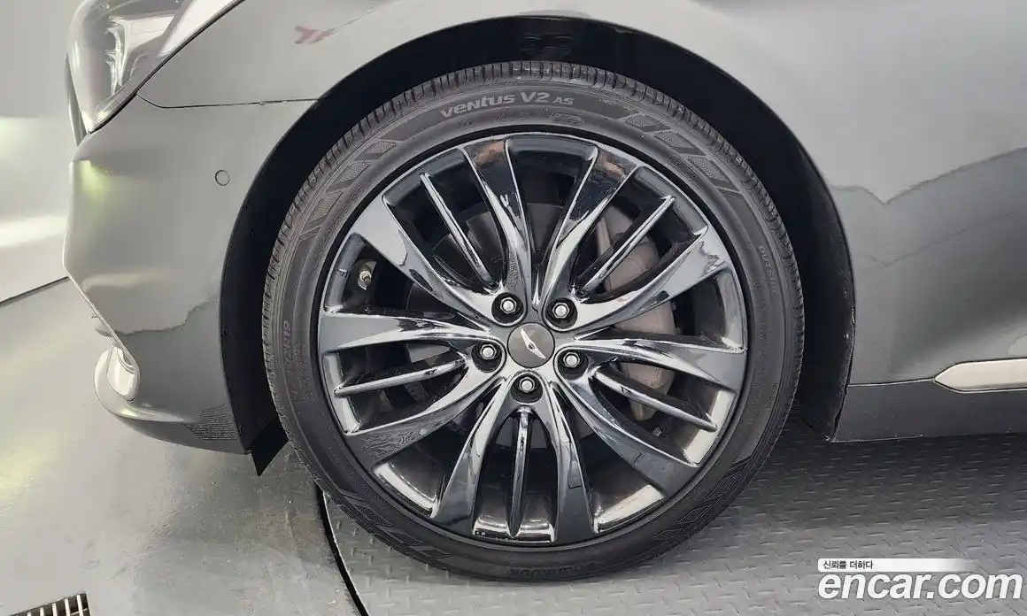 Genesis G80 2016 3.8 гидро в Москве № 59399, фото 5