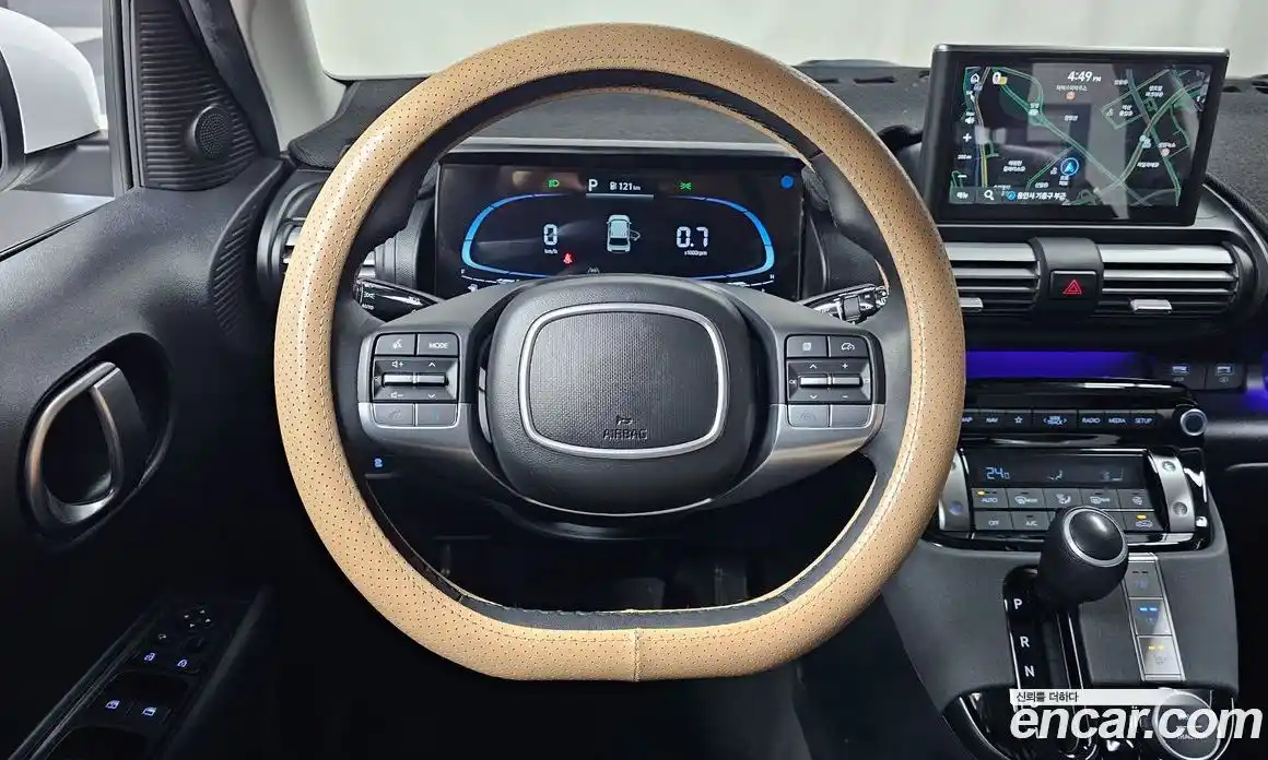 Hyundai Casper 2021 1.0 гидро в Москве, фото 13