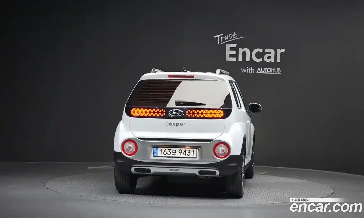 Hyundai Casper 2021 1.0 гидро в Москве, фото 4