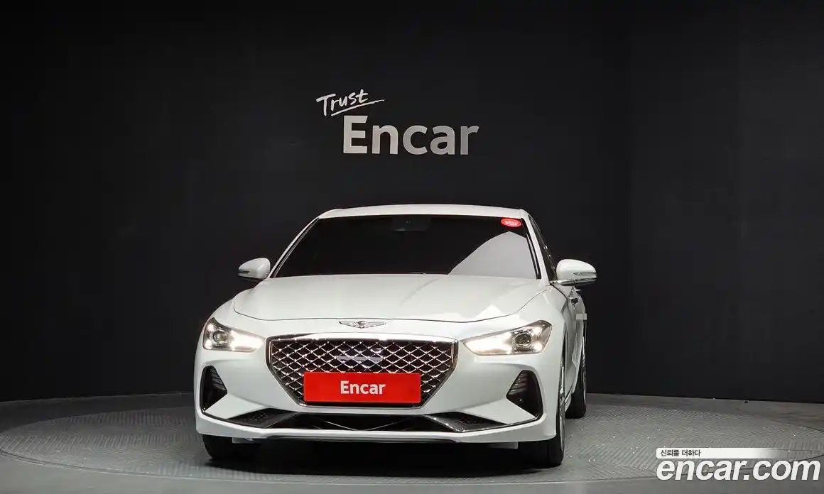 Genesis G70 2020 2.0 гидро в Москве, фото 3