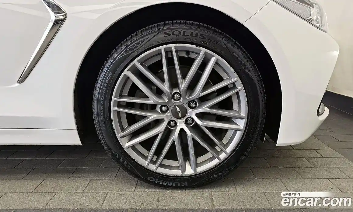 Genesis G70 2020 2.0 гидро в Москве, фото 5
