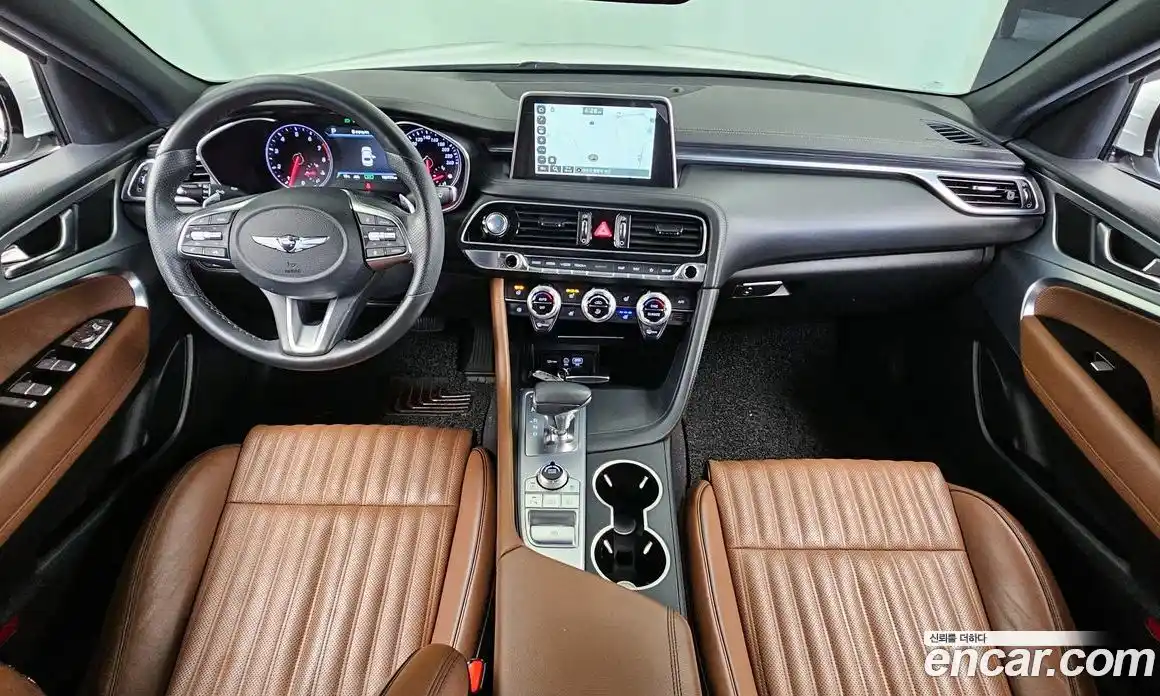 Genesis G70 2020 2.0 гидро в Москве, фото 7