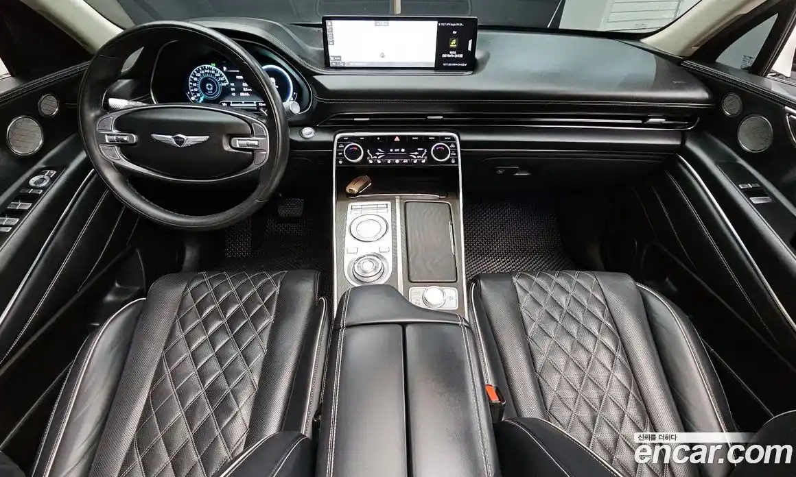 Genesis GV80 2020 3.0 гидро в Москве, фото 7