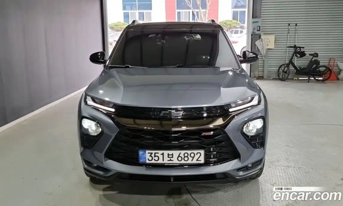 Chevrolet TrailBlazer 2020 1.3 гидро в Москве, фото 3