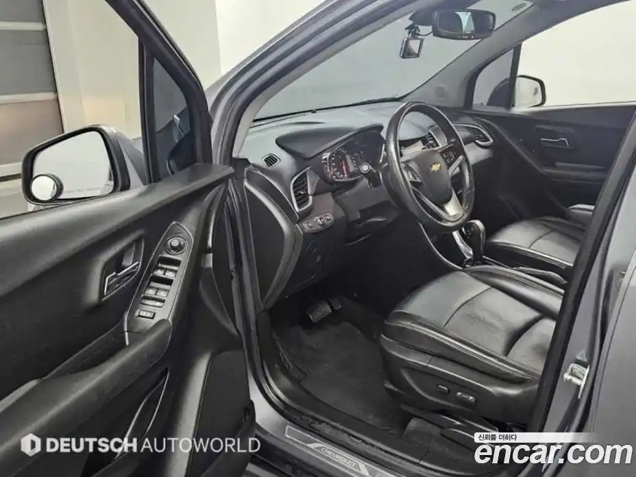Chevrolet Trax 2019 1.6 гидро в Москве № 619421, фото 11