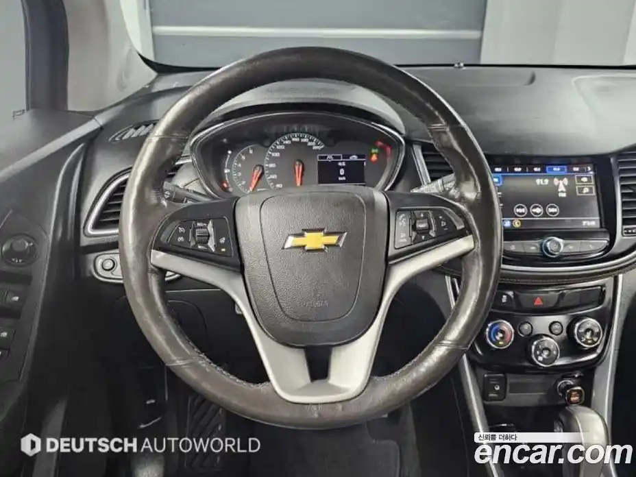 Chevrolet Trax 2019 1.6 гидро в Москве № 619421, фото 13