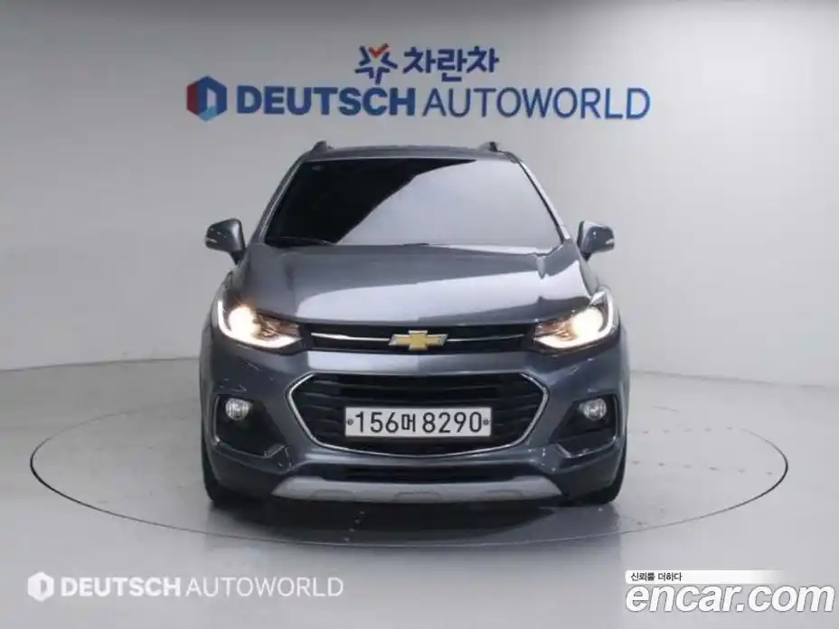 Chevrolet Trax 2019 1.6 гидро в Москве № 619421, фото 3