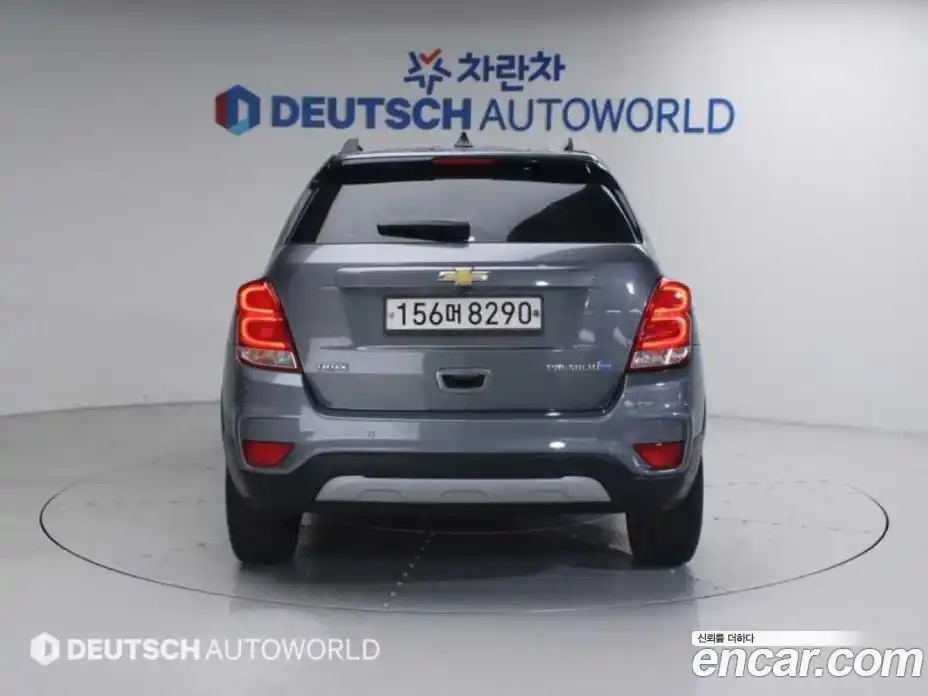 Chevrolet Trax 2019 1.6 гидро в Москве № 619421, фото 4
