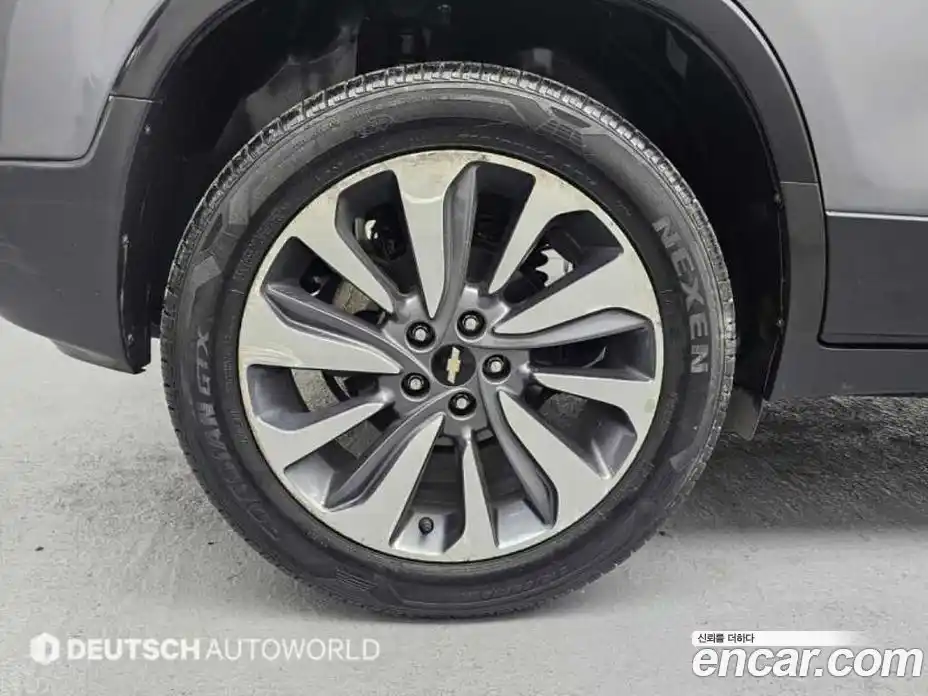 Chevrolet Trax 2019 1.6 гидро в Москве № 619421, фото 5