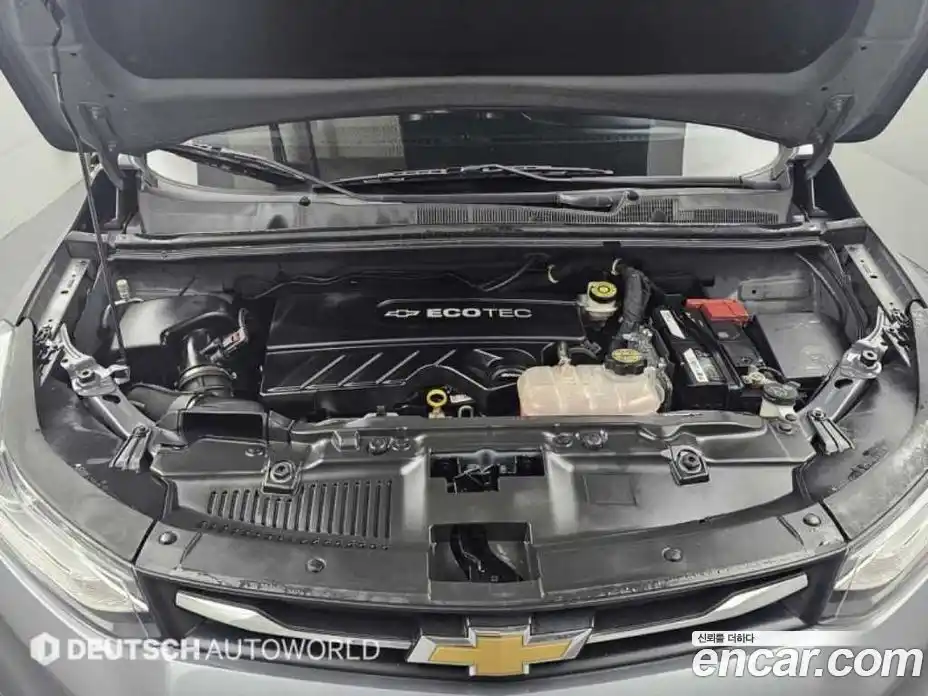Chevrolet Trax 2019 1.6 гидро в Москве № 619421, фото 6