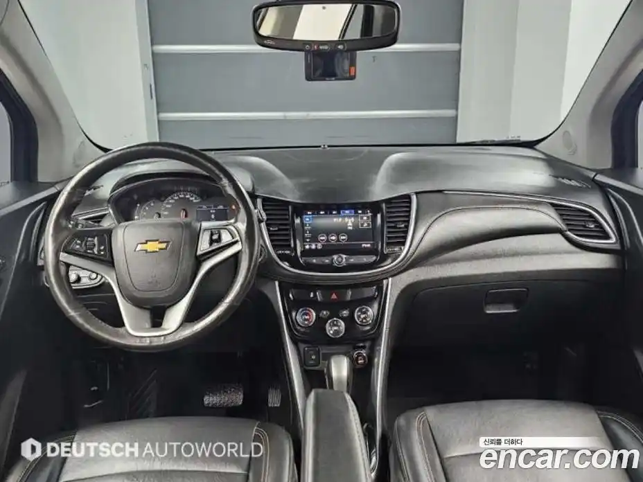 Chevrolet Trax 2019 1.6 гидро в Москве № 619421, фото 7
