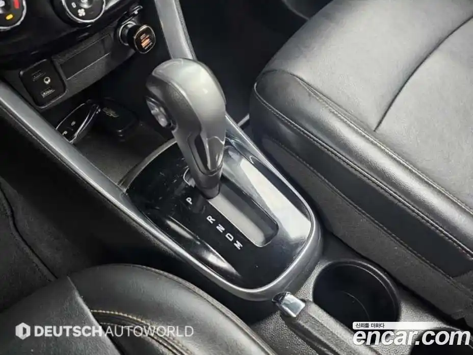 Chevrolet Trax 2019 1.6 гидро в Москве № 619421, фото 9