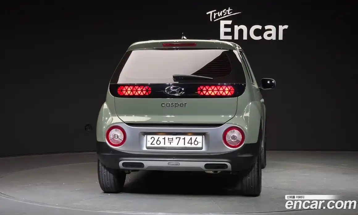Hyundai Casper 2022 1.0 гидро в Москве, фото 4