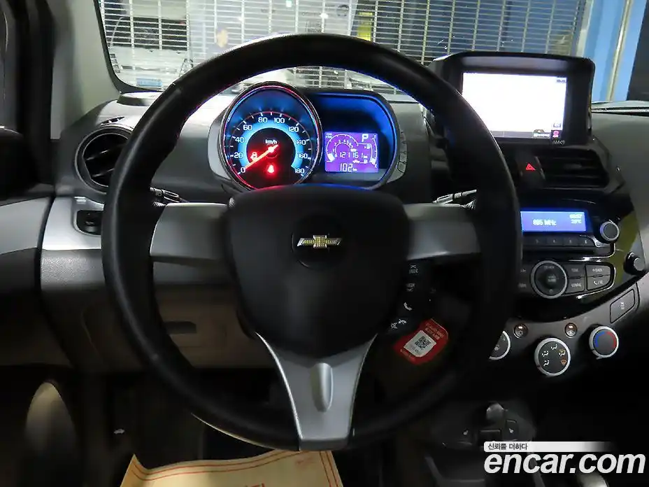 Chevrolet Spark 2014 1.0 гидро в Москве № 68882, фото 10