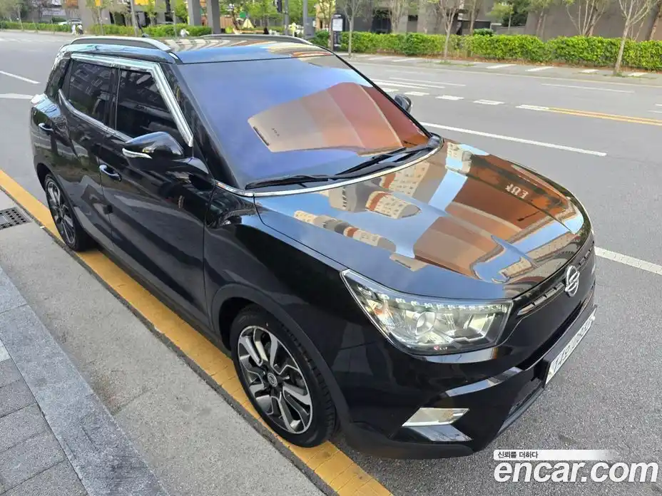 SsangYong TIBOLI 2016 1.6 гидро в Москве, фото 3