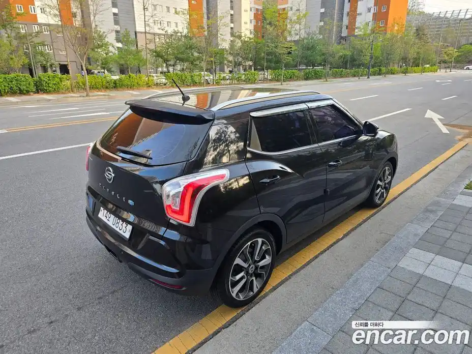 SsangYong TIBOLI 2016 1.6 гидро в Москве, фото 6