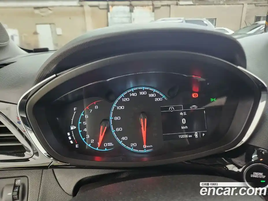 Chevrolet Spark 2017 1.0 гидро в Москве № 719500, фото 11