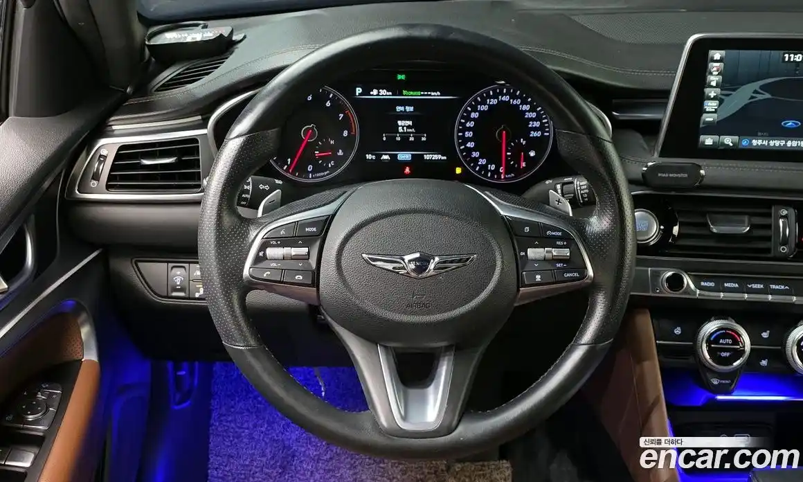 Genesis G70 2018 2.0 гидро в Москве, фото 17