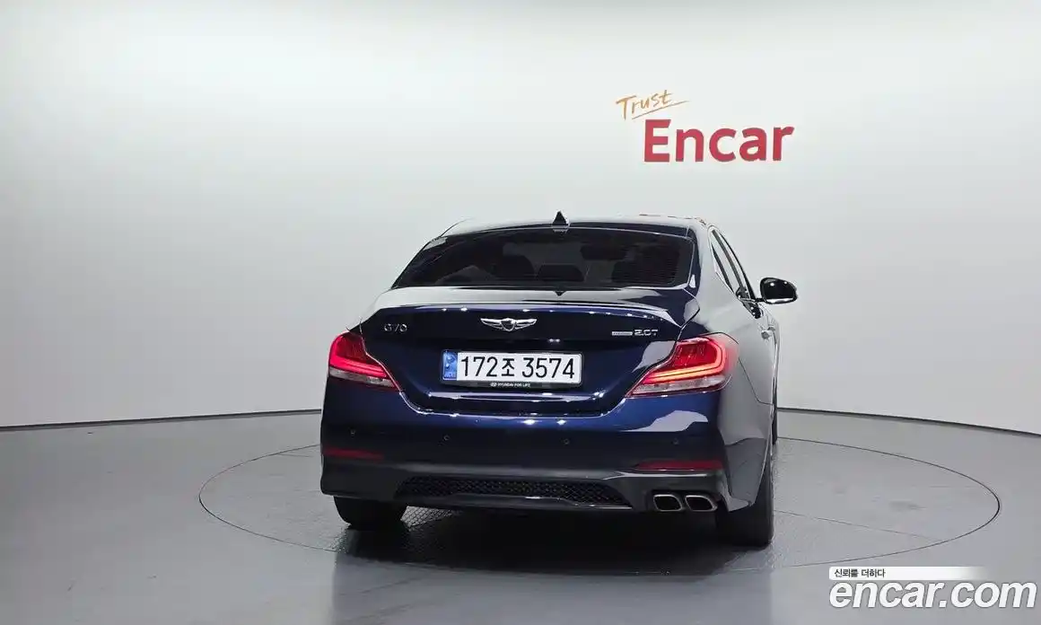 Genesis G70 2018 2.0 гидро в Москве, фото 4