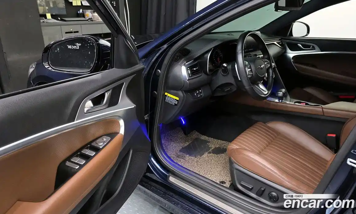 Genesis G70 2018 2.0 гидро в Москве, фото 10