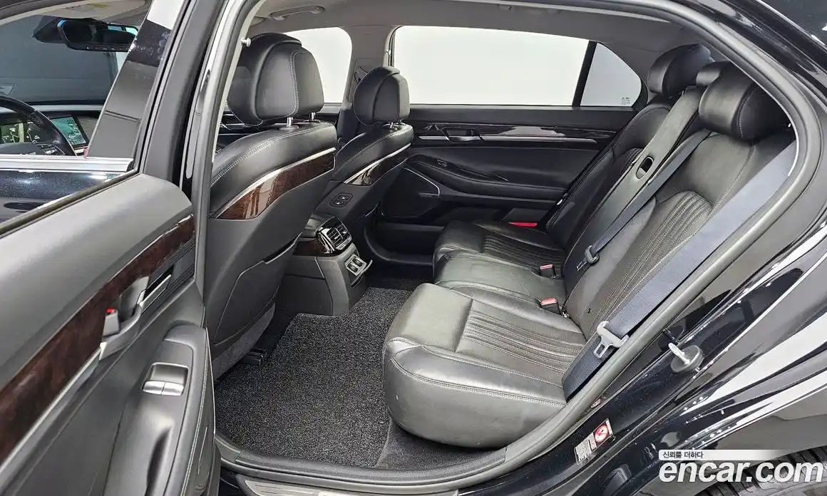 Genesis EQ900 2017 3.8 гидро в Москве, фото 13