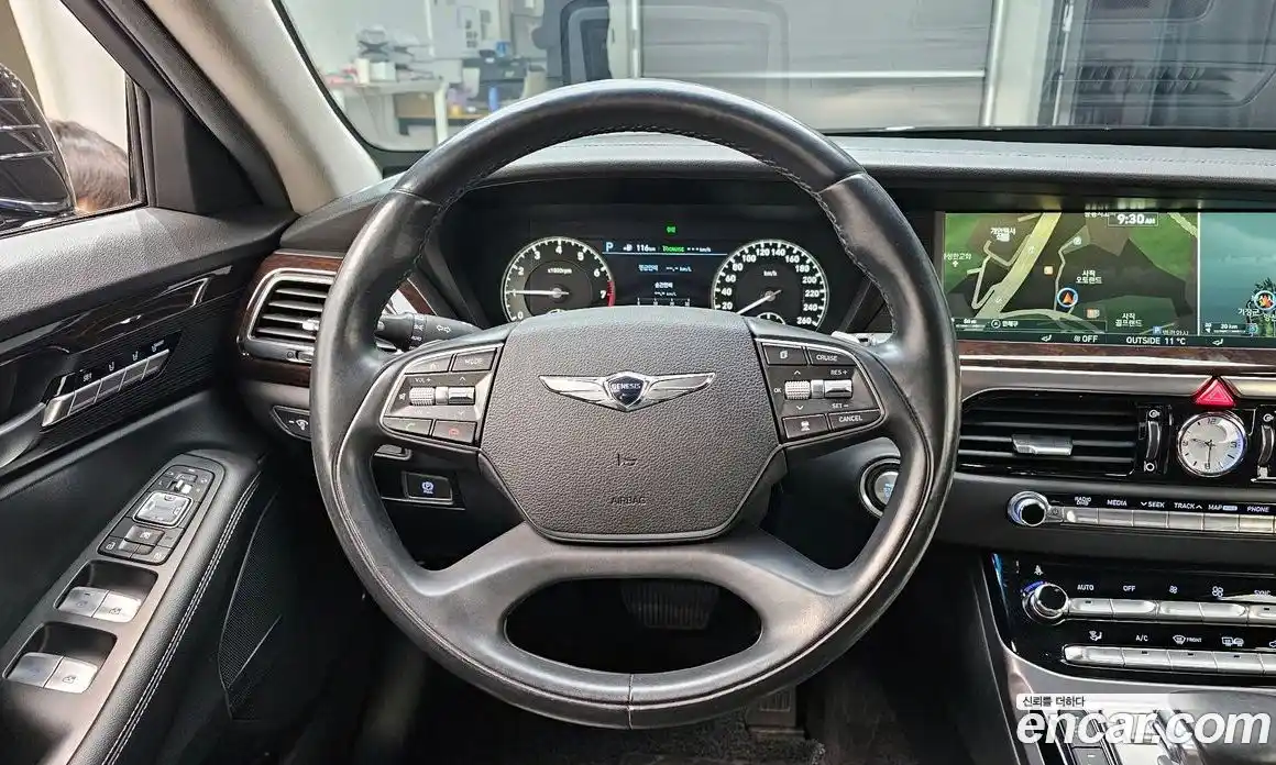 Genesis EQ900 2017 3.8 гидро в Москве, фото 14