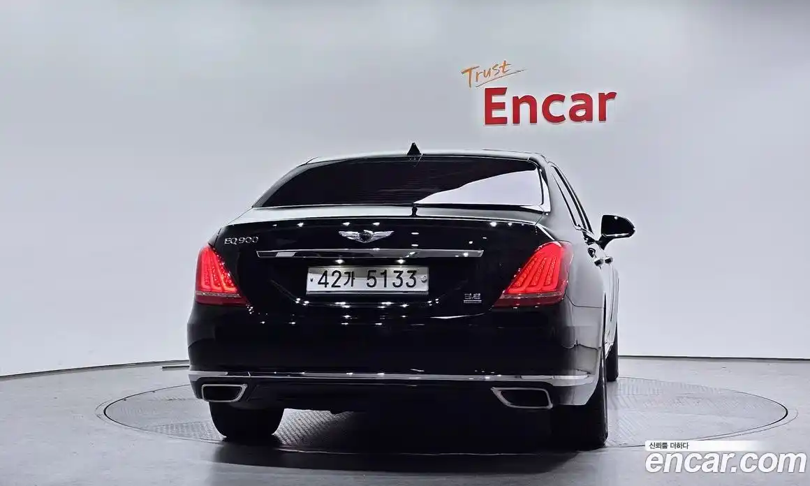 Genesis EQ900 2017 3.8 гидро в Москве, фото 4