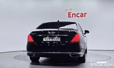 Genesis EQ900 2017 3.8 гидро в Москве, миниатюра 4