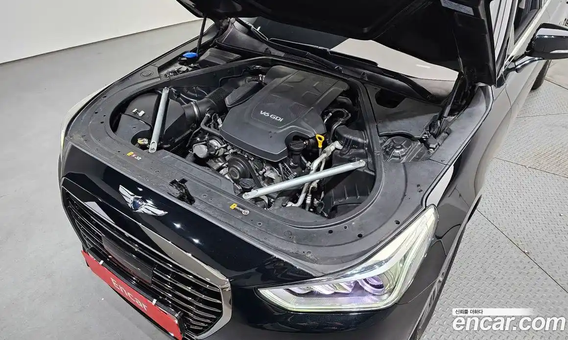 Genesis EQ900 2017 3.8 гидро в Москве, фото 6