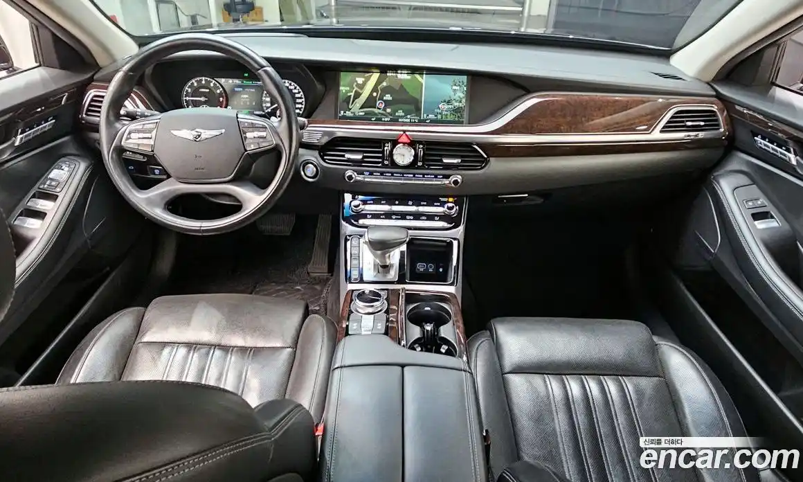 Genesis EQ900 2017 3.8 гидро в Москве, фото 7