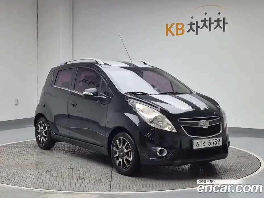 Chevrolet Spark 2012 1.0 гидро в Москве, фото 4
