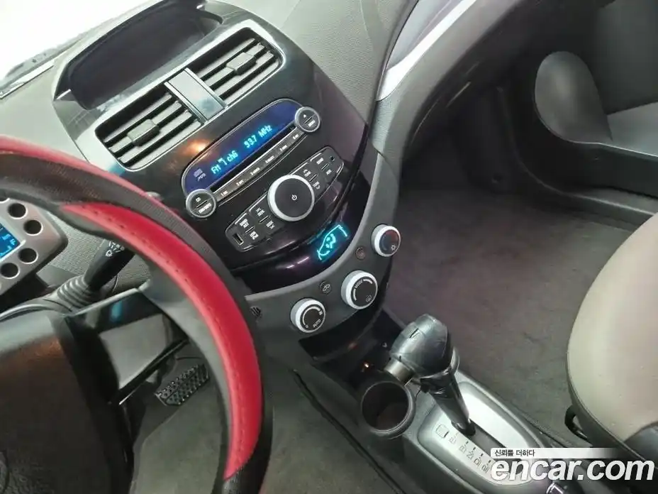 Chevrolet Spark 2012 1.0 гидро в Москве, фото 10