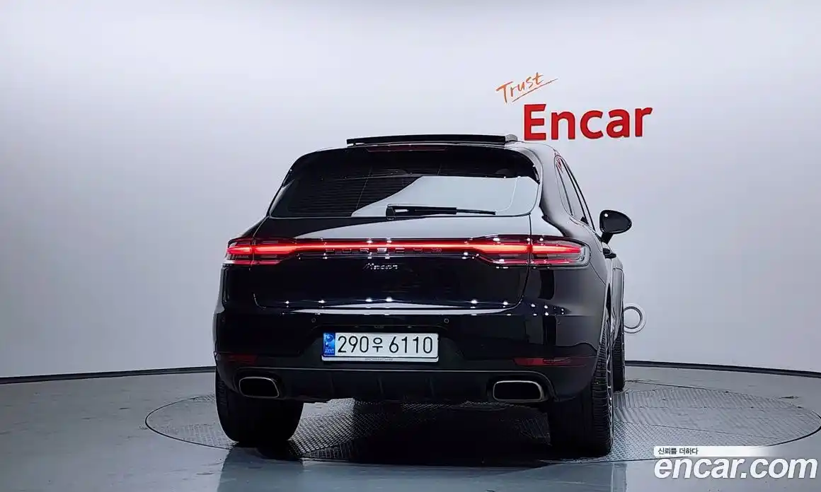 Porsche Macan 2021 2.0 гидро в Москве, фото 4