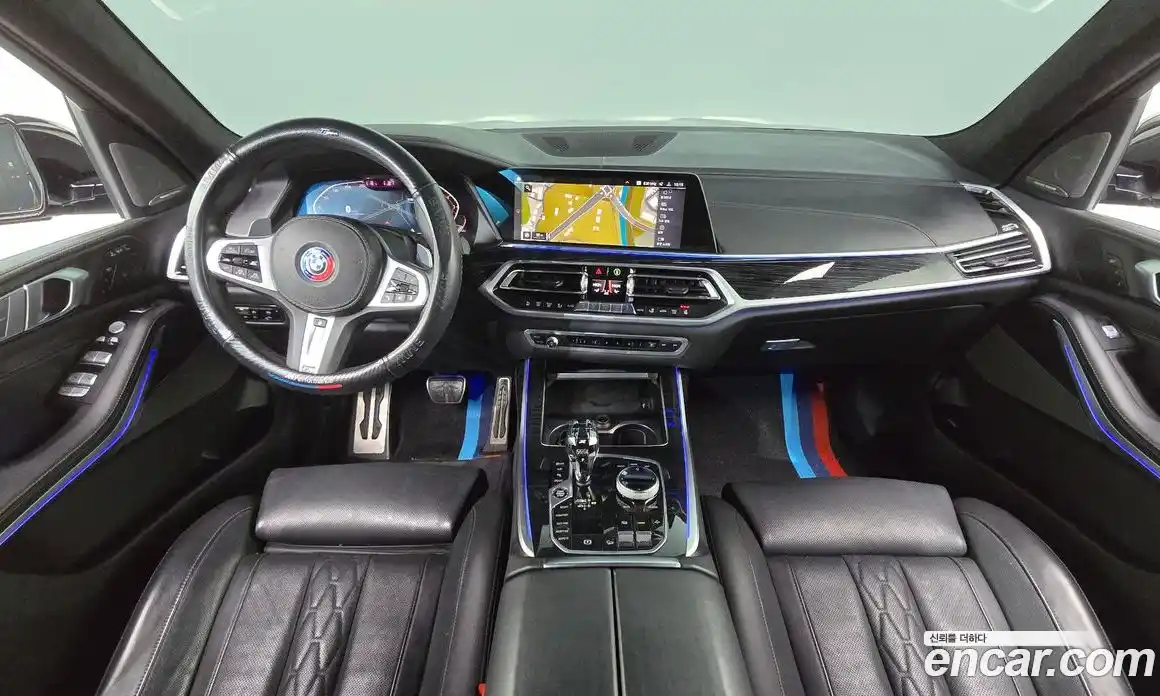 BMW X7 2020 3.0 гидро в Москве, фото 7