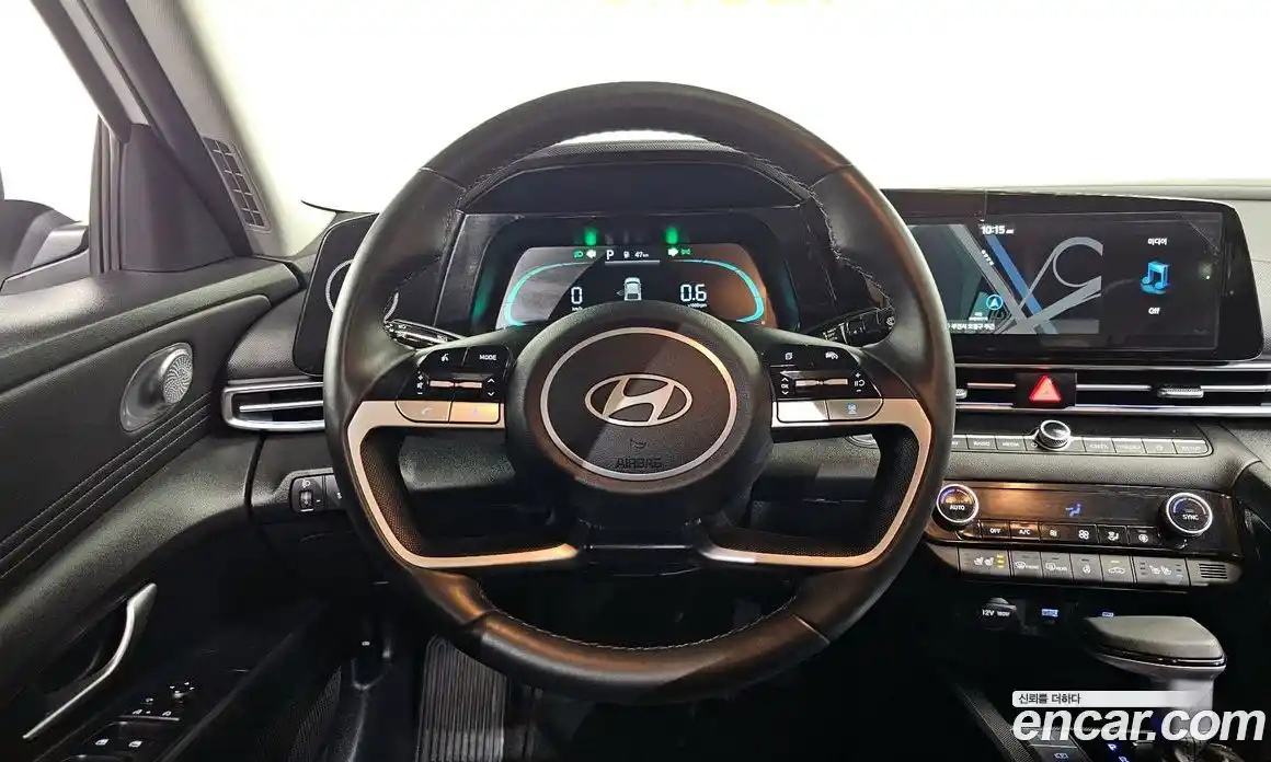 Hyundai Avante 2024 1.6 гидро в Москве, фото 13