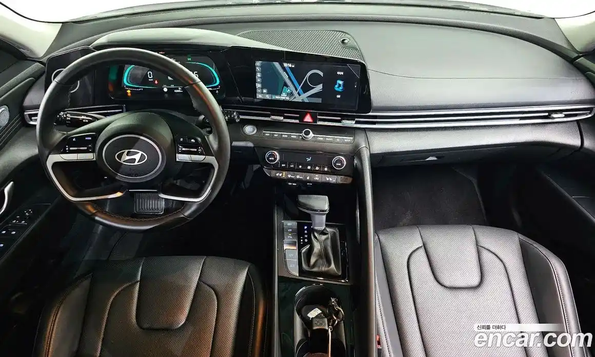 Hyundai Avante 2024 1.6 гидро в Москве, фото 7